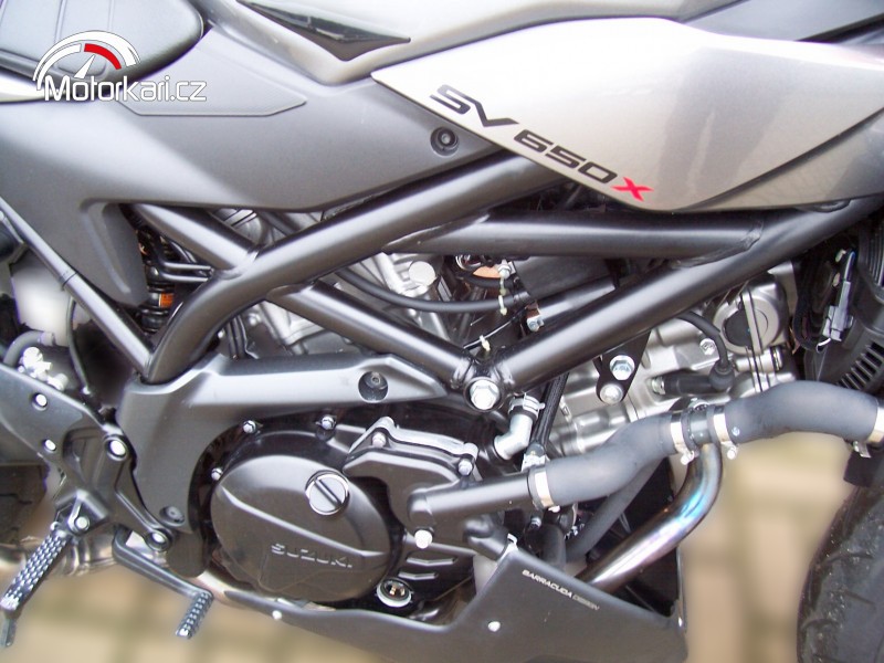 2018 Suzuki SV650 - 30 000 km - Náhled 6