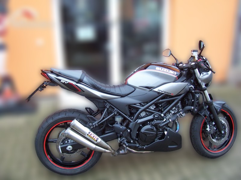 2018 Suzuki SV650 - 30 000 km - Náhled 8