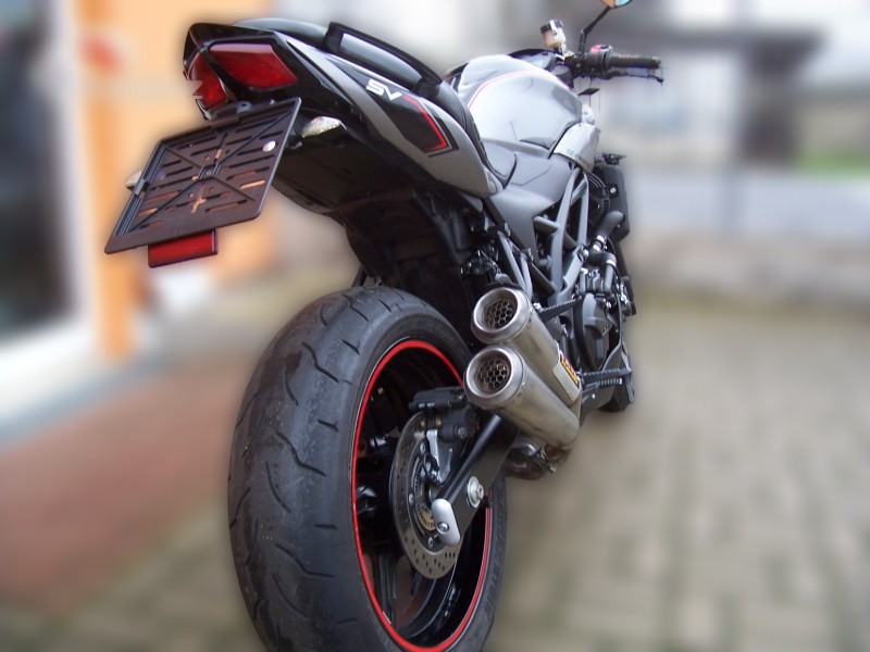 2018 Suzuki SV650 - 30 000 km - Náhled 15