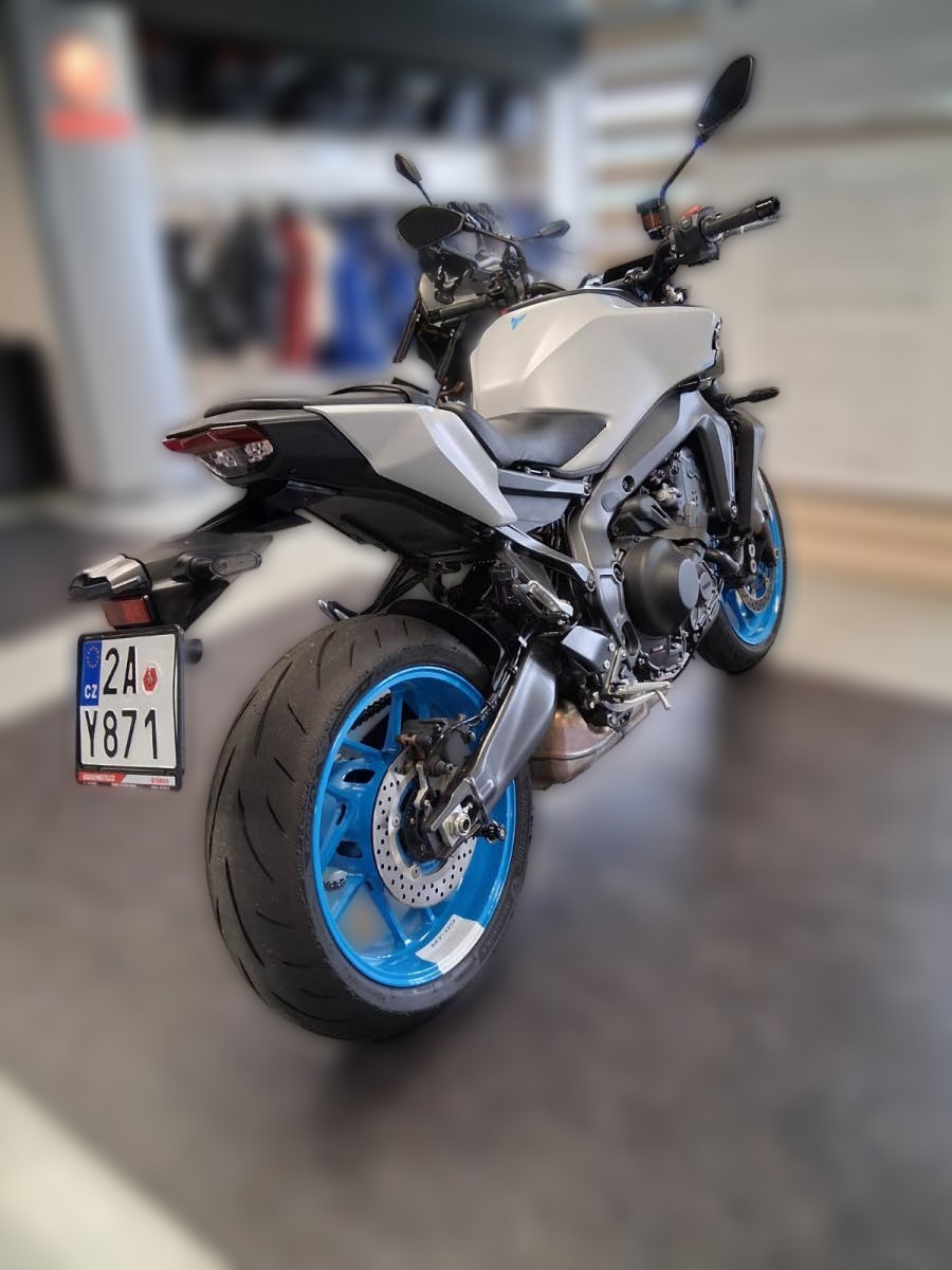 2023 Yamaha MT-09 - 1 160 km - Náhled 12