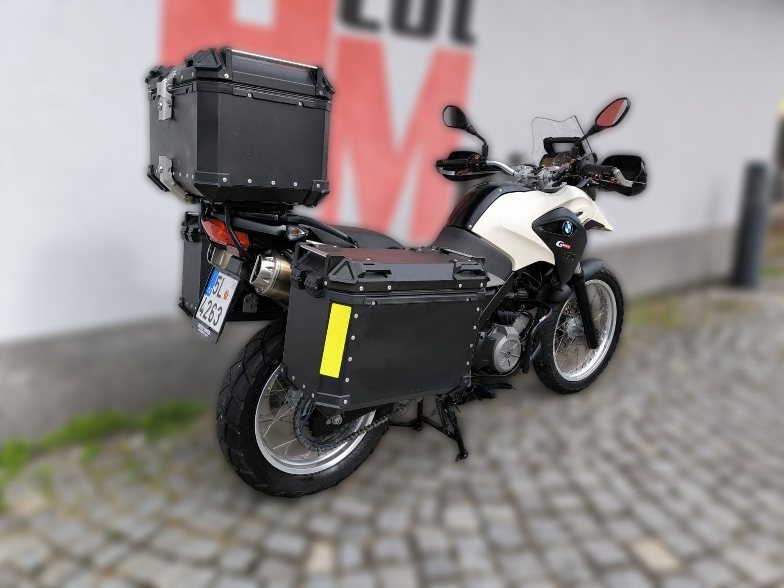 2016 BMW F 650 GS - 32 105 km - Náhled 8