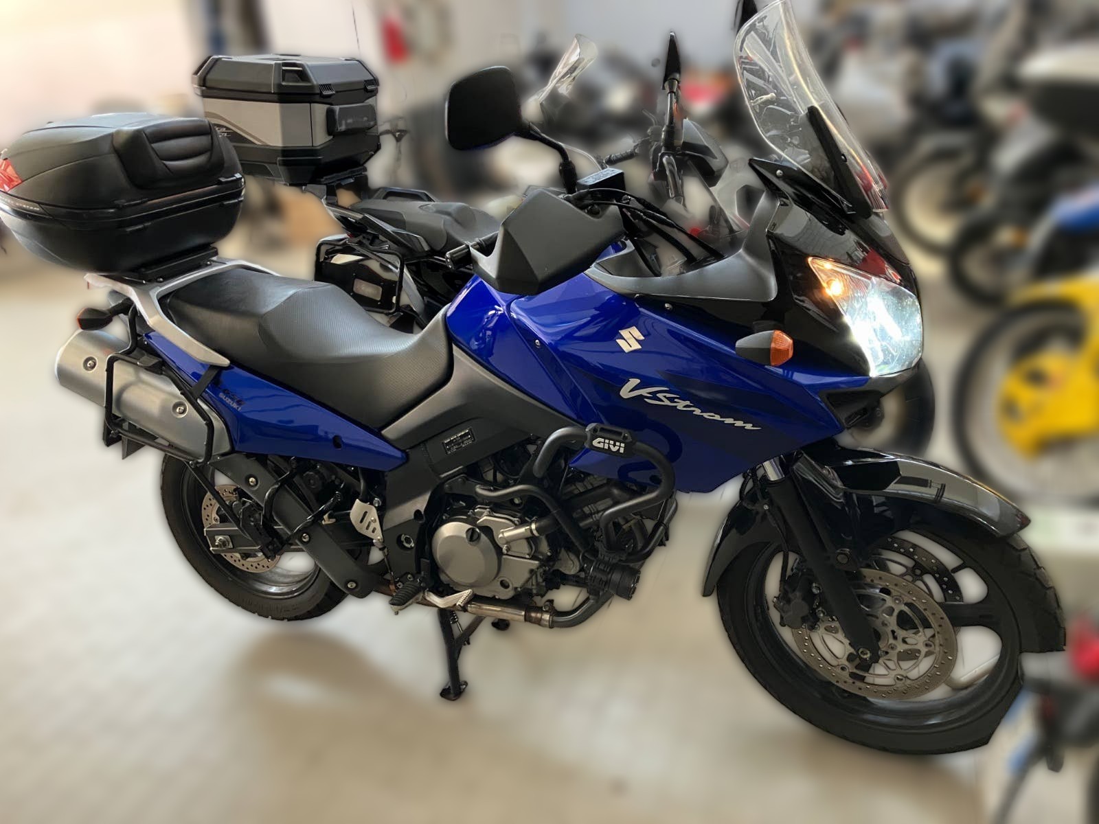 2006 Suzuki DL 650 V-Strom - 48 400 km - Náhled 7