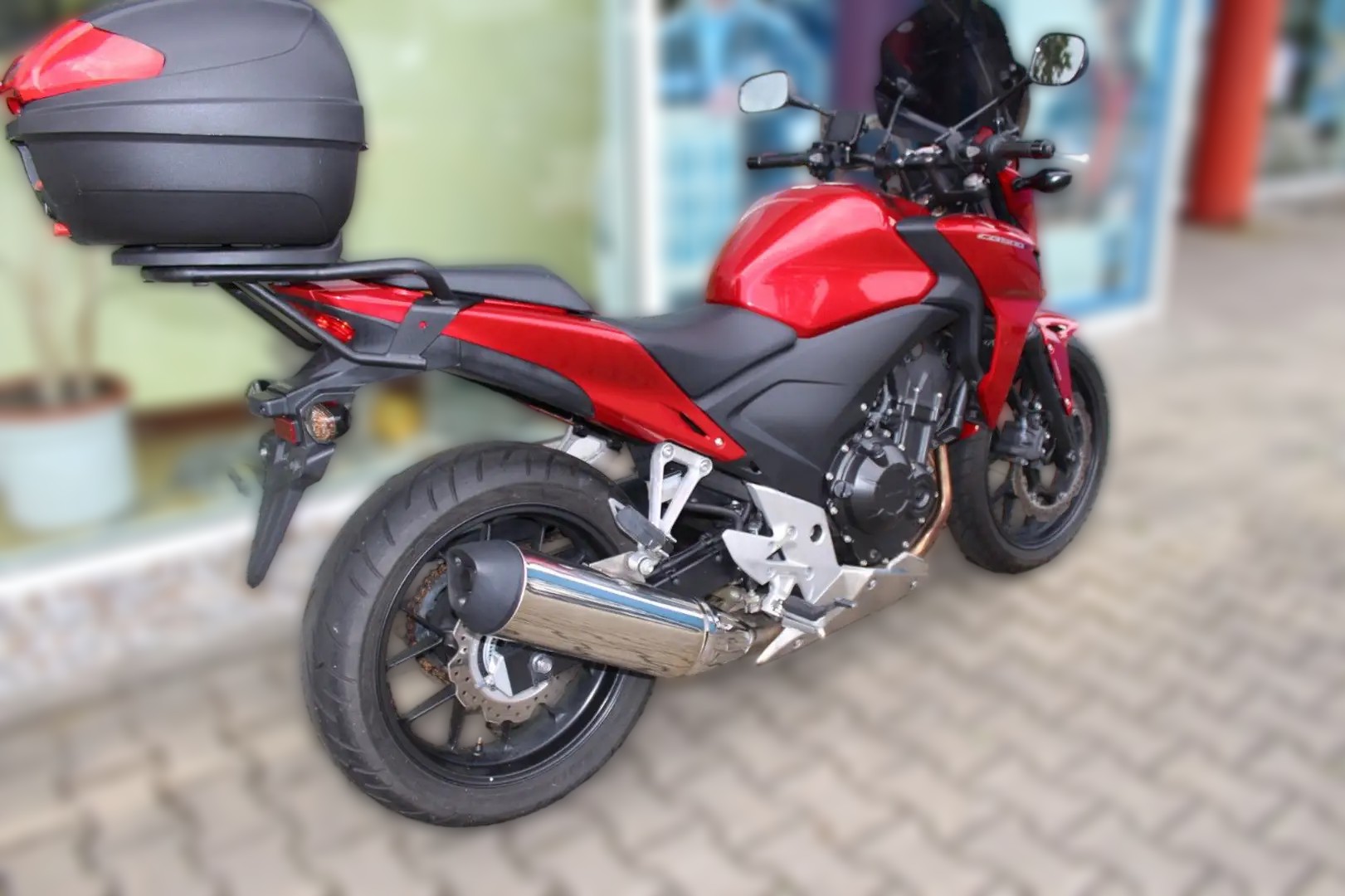 2015 Honda CB 500 F - 15 106 km - Náhled 4