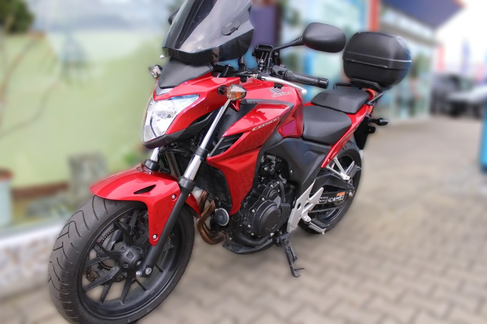 2015 Honda CB 500 F - 15 106 km - Náhled 6