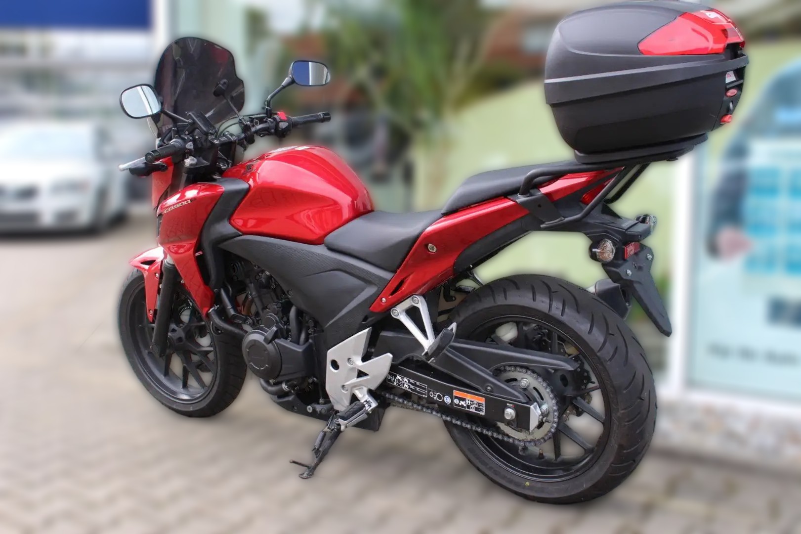 2015 Honda CB 500 F - 15 106 km - Náhled 8