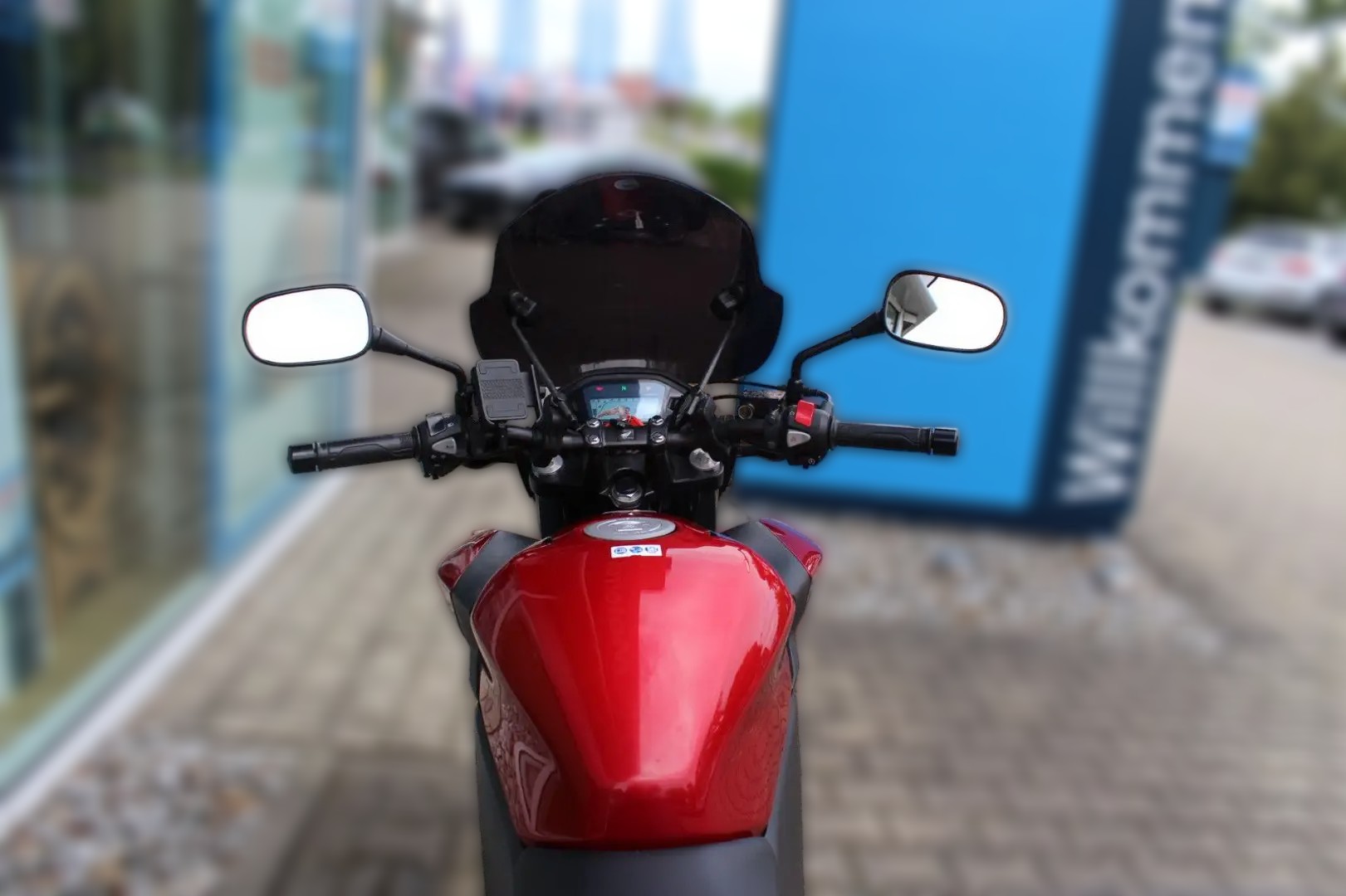 2015 Honda CB 500 F - 15 106 km - Náhled 10