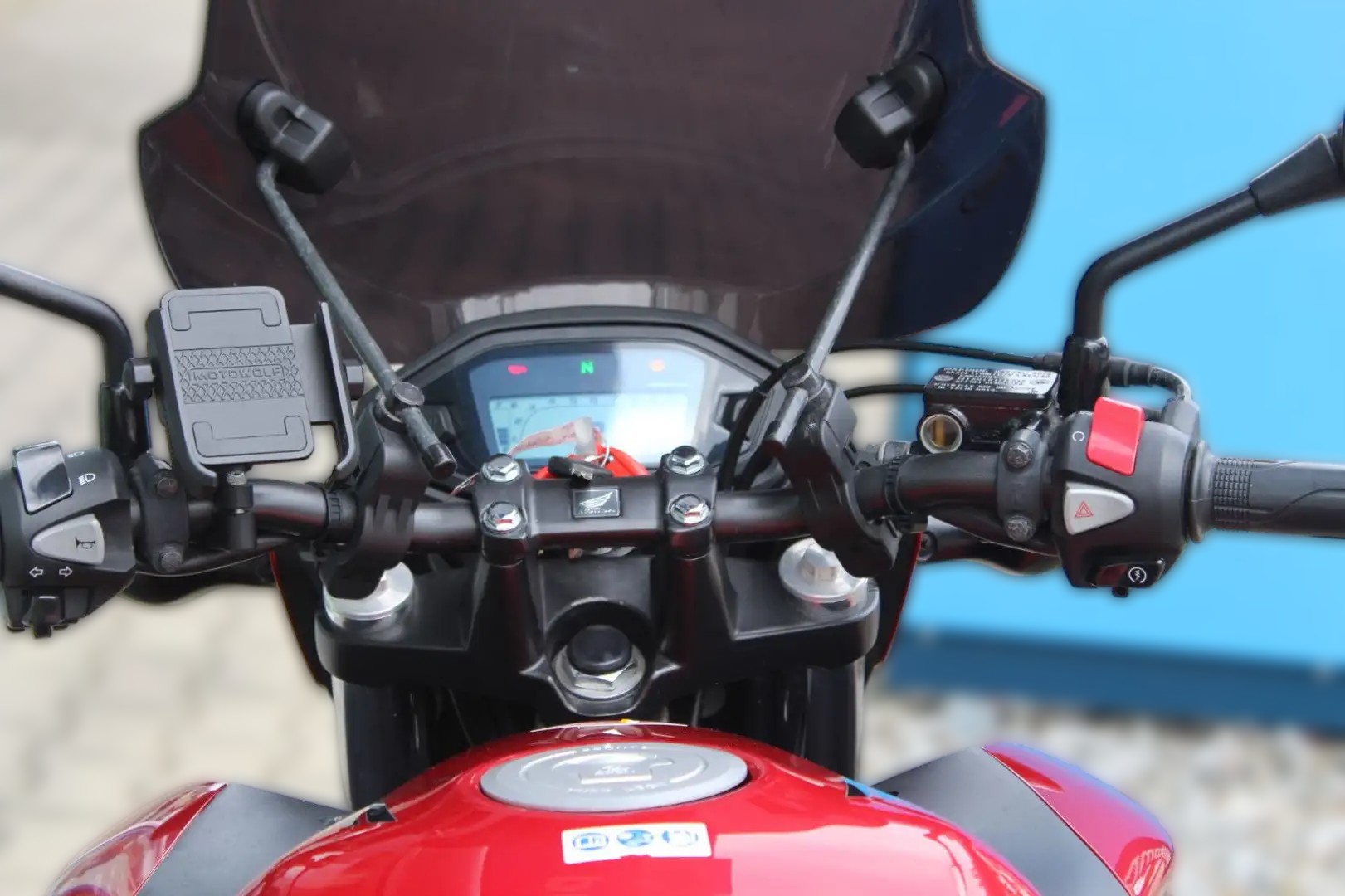 2015 Honda CB 500 F - 15 106 km - Náhled 14