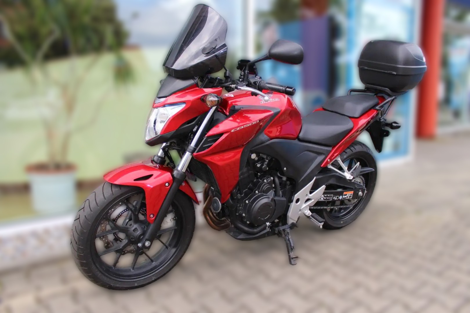 2015 Honda CB 500 F - 15 106 km - Náhled 17
