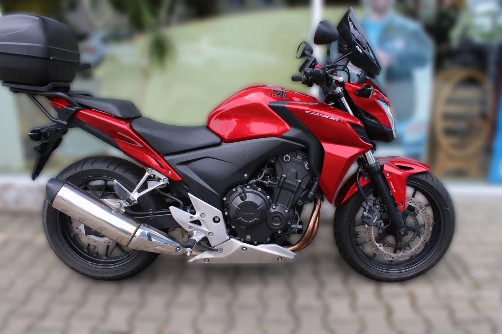 2015 Honda CB 500 F - 15 106 km - Náhled 18