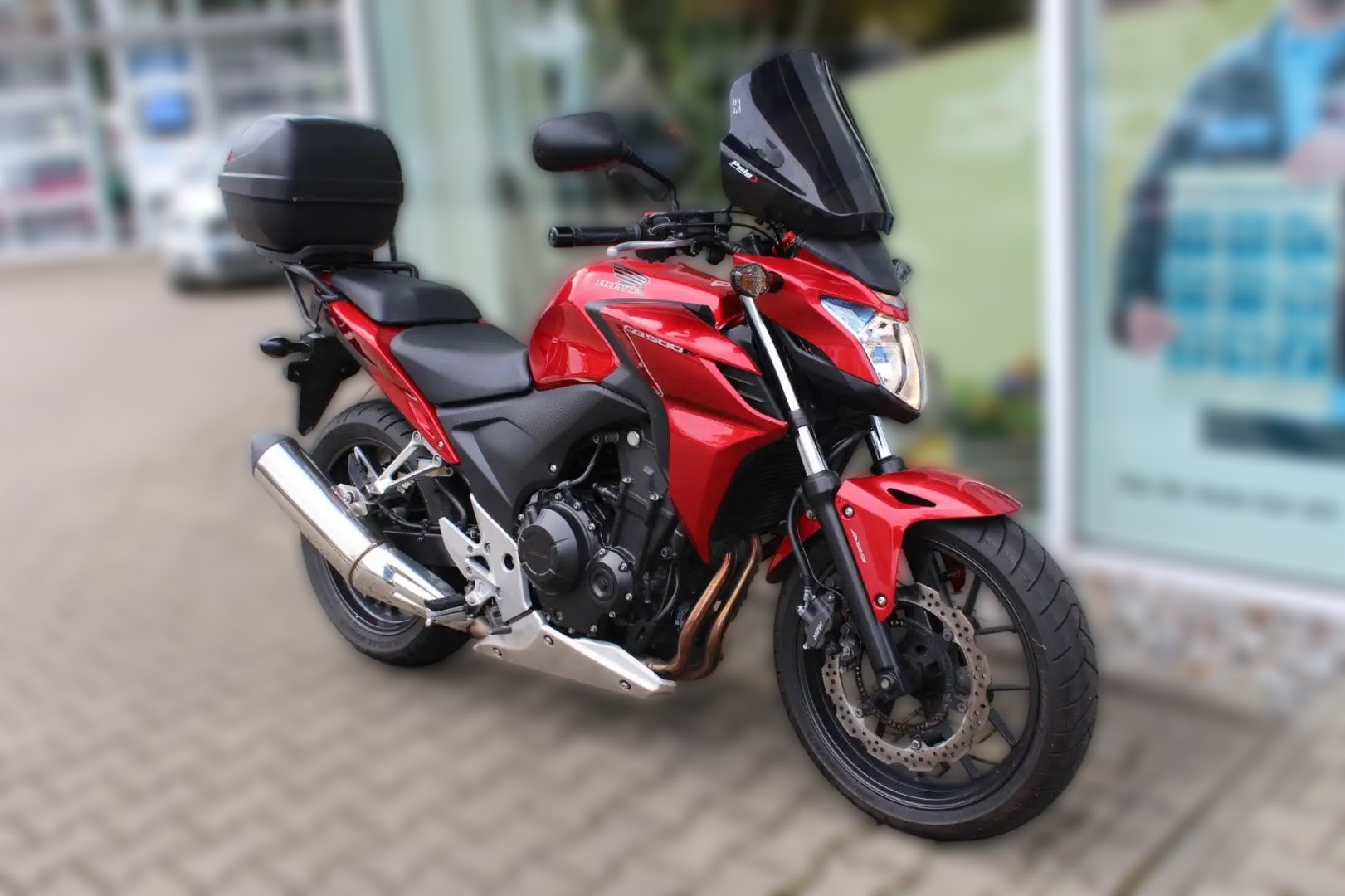 2015 Honda CB 500 F - 15 106 km - Náhled 23