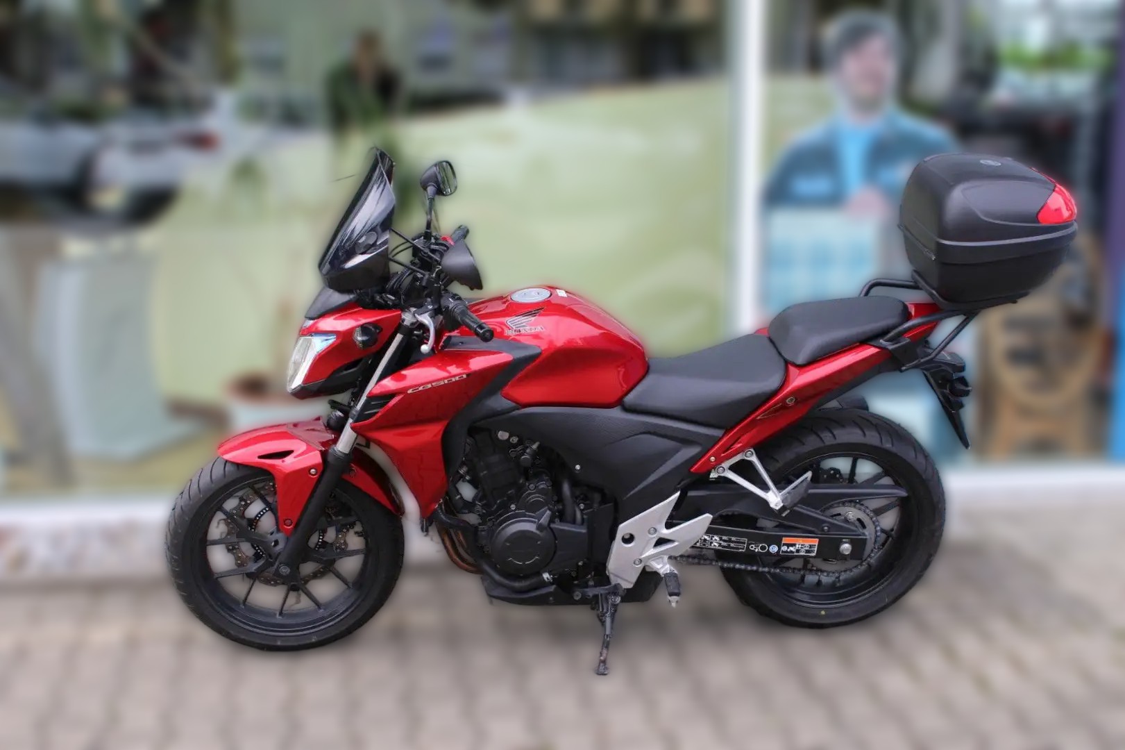 2015 Honda CB 500 F - 15 106 km - Náhled 25
