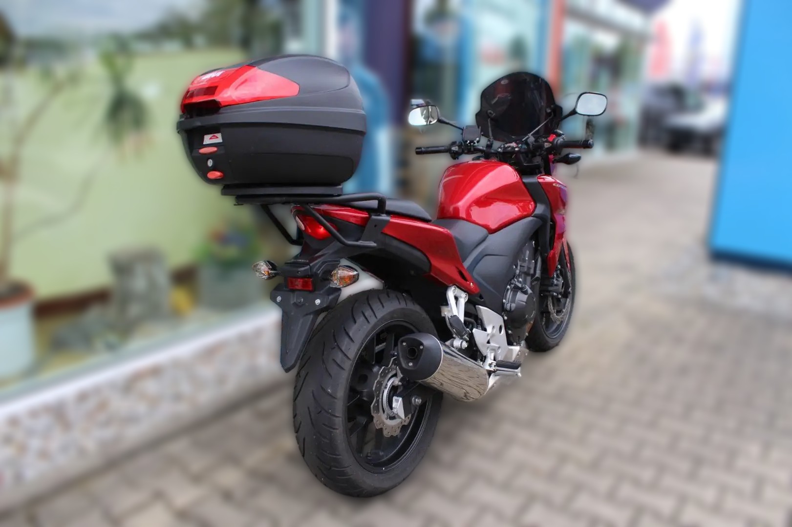 2015 Honda CB 500 F - 15 106 km - Náhled 27
