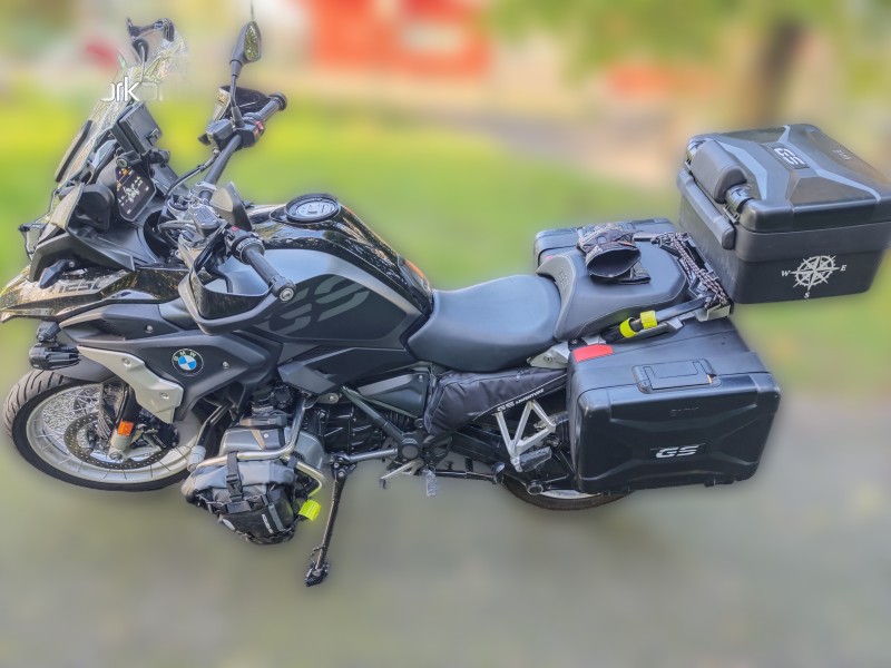 2022 BMW R 1250 GS - 17 437 km - Náhled 8