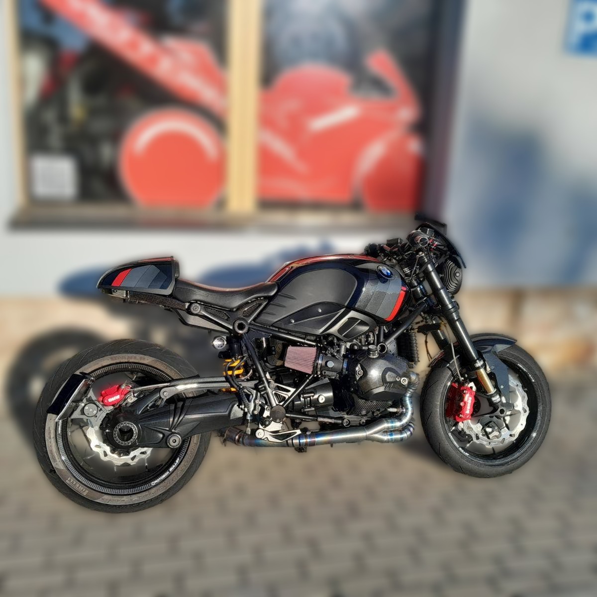 2017 BMW R nineT - 64 466 km