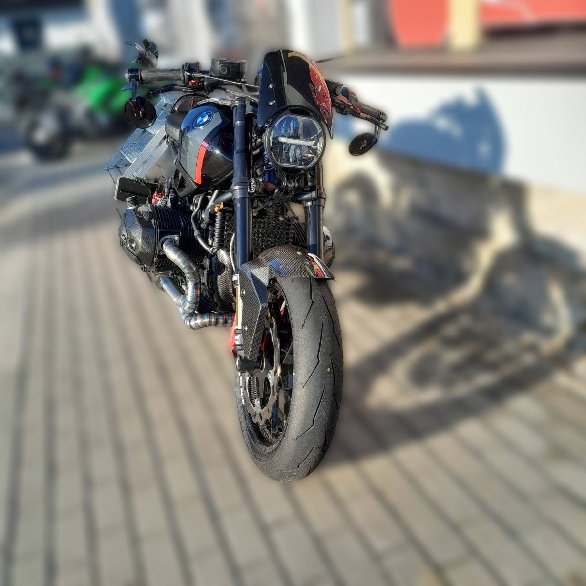 2017 BMW R nineT - 64 466 km