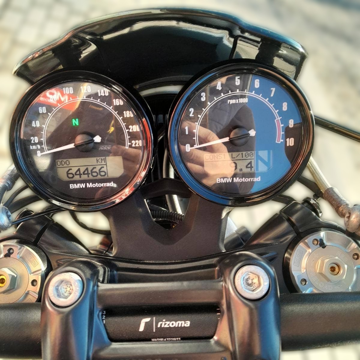 2017 BMW R nineT - 64 466 km
