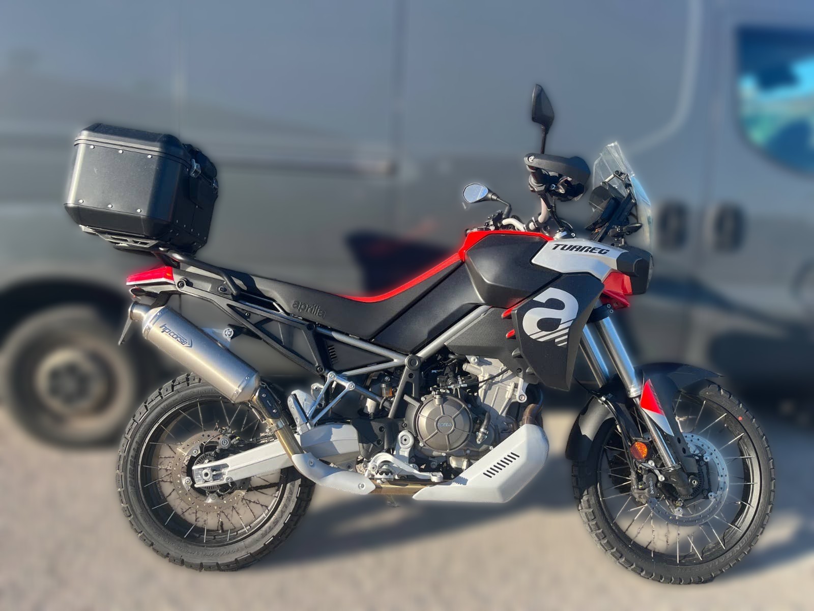 2021 Aprilia RS 660 - 8 000 km