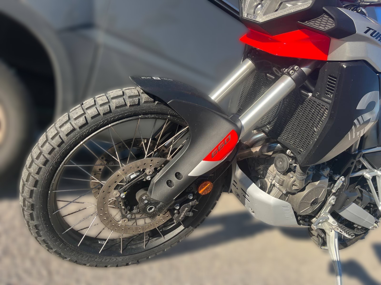 2021 Aprilia RS 660 - 8 000 km