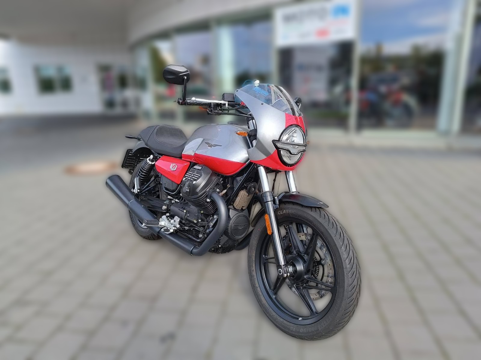 2023 Moto Guzzi V7 - 34 km - Náhled 16