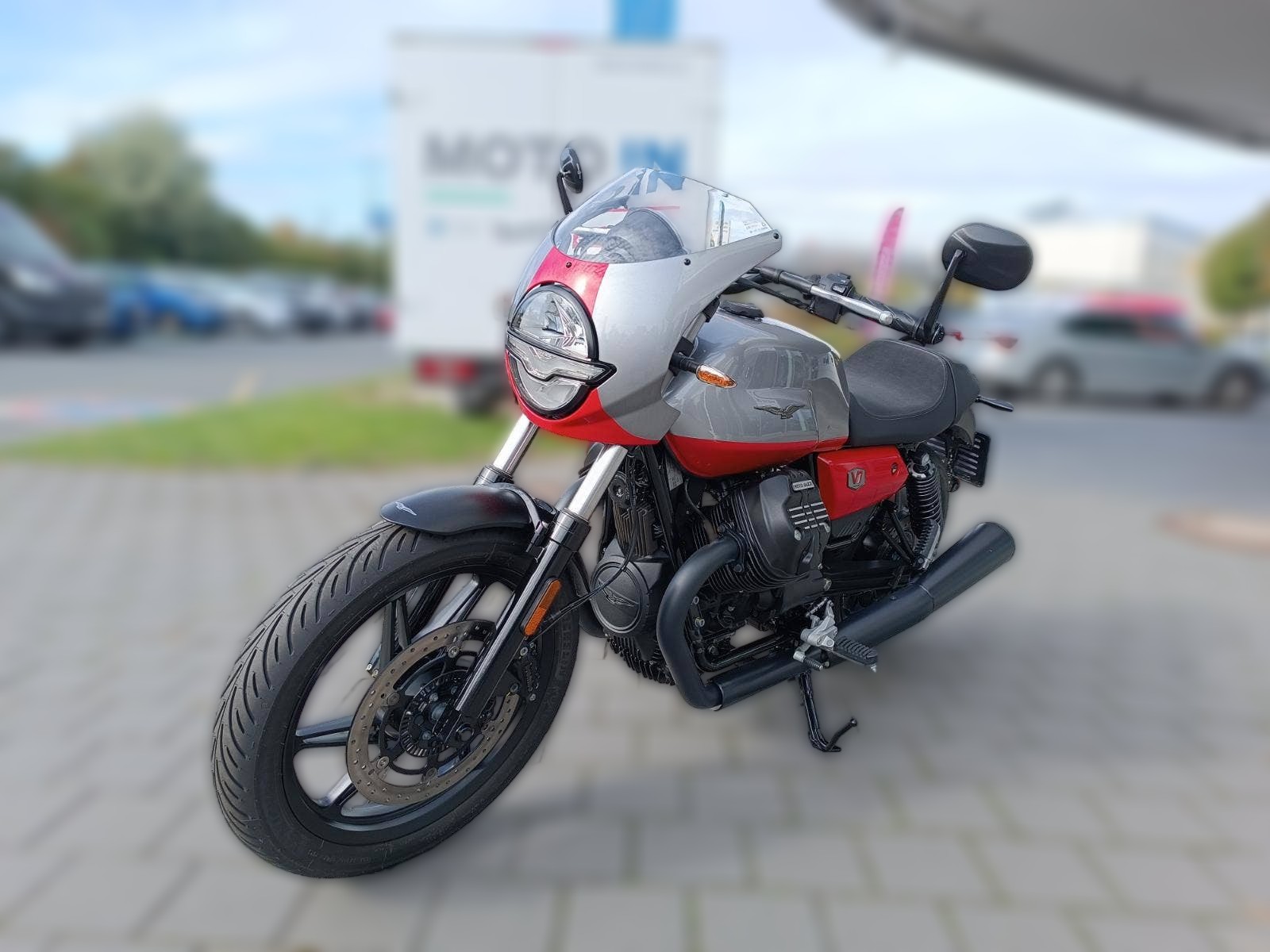 2023 Moto Guzzi V7 - 34 km - Náhled 21