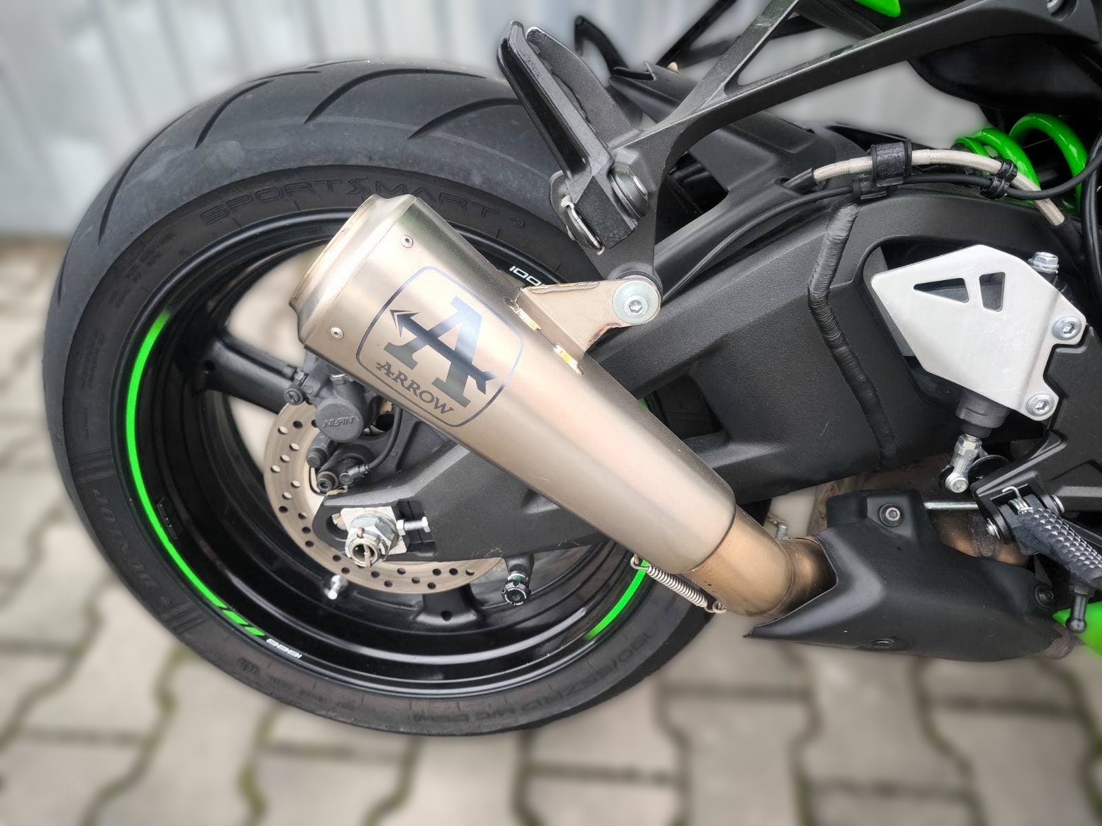 2017 Kawasaki Ninja ZX-10R - 31 000 km
