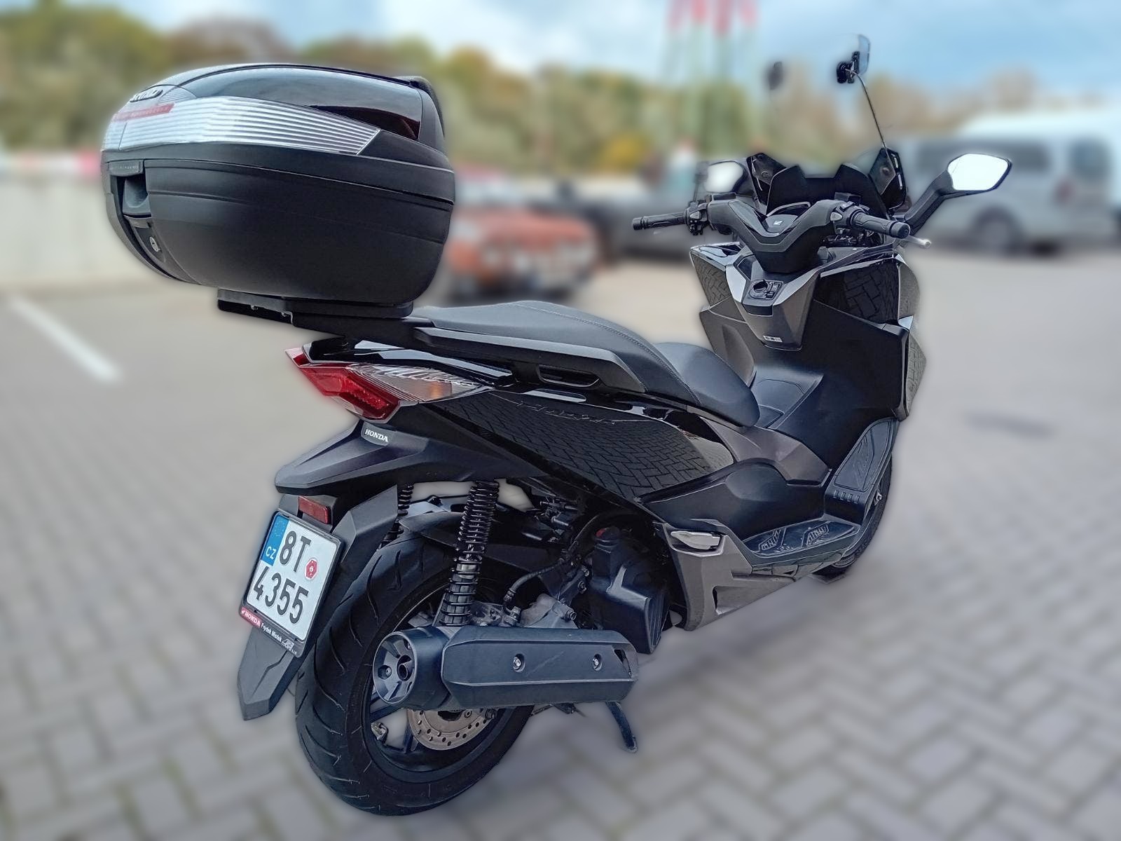 2017 Honda Forza 125 - 38 550 km - Náhled 4