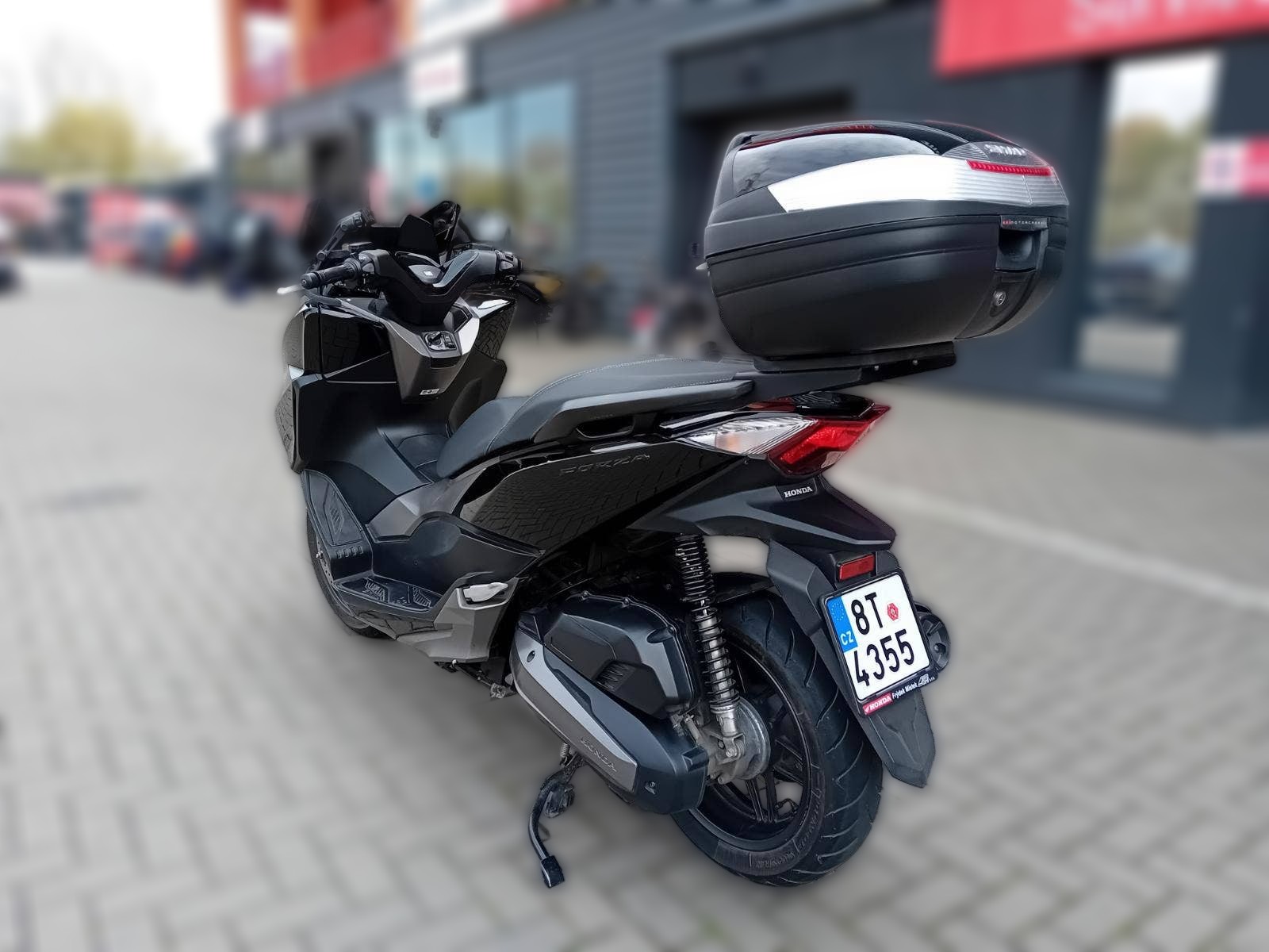 2017 Honda Forza 125 - 38 550 km - Náhled 5