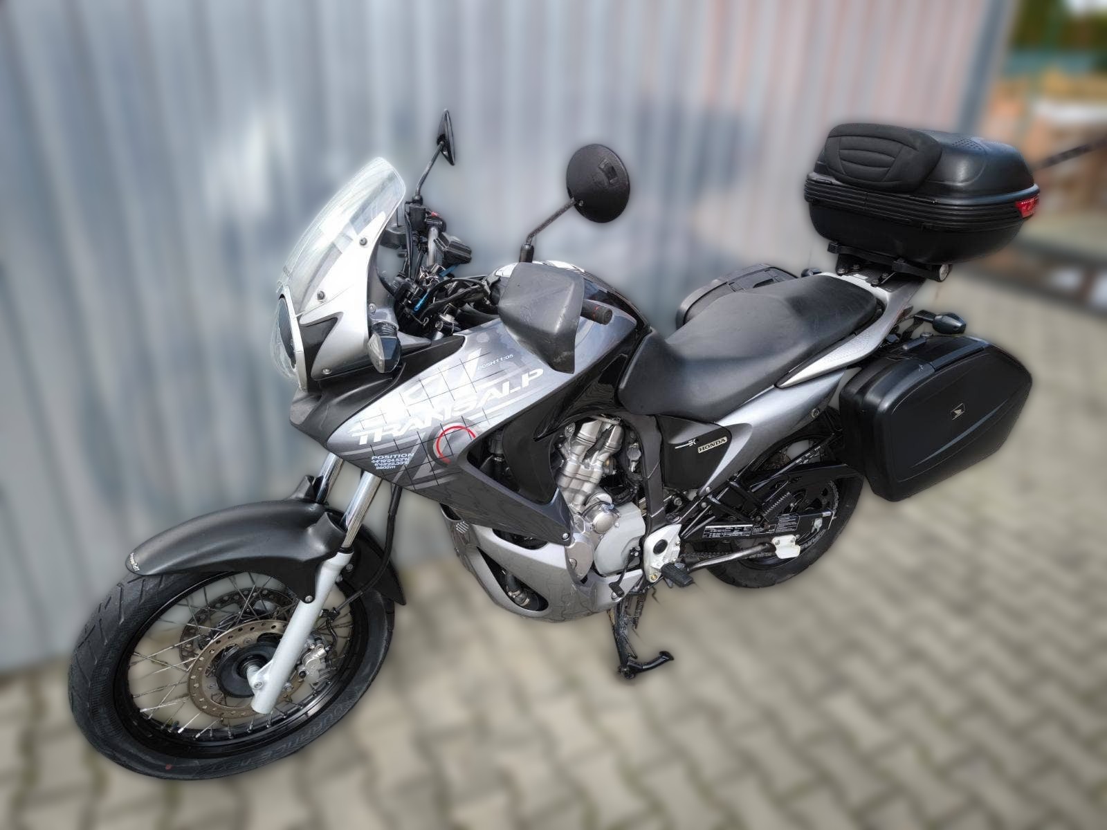 2008 Honda XL 700 V Transalp - 45 000 km - Náhled 4