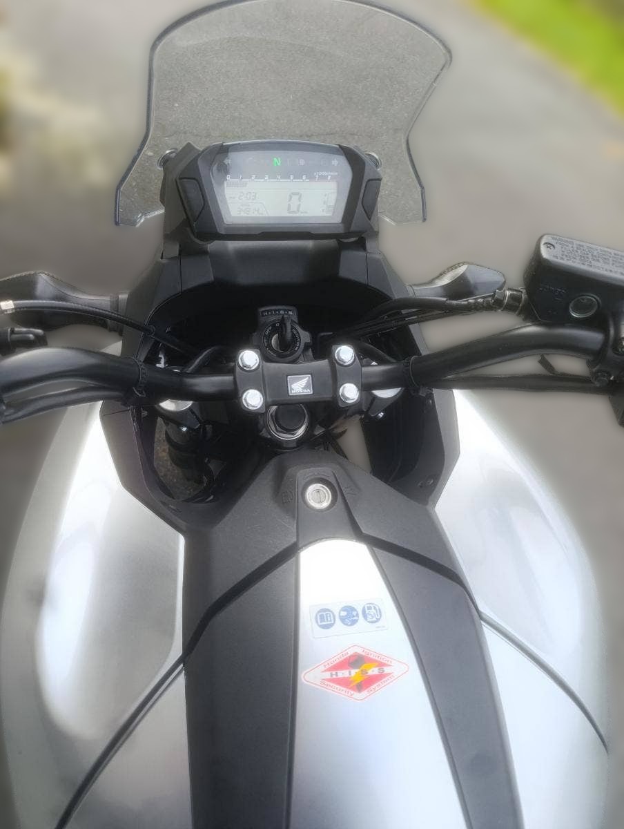 2013 Honda NC 700 X - 34 800 km - Náhled 7