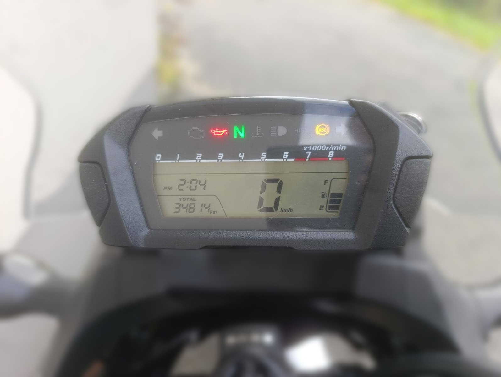 2013 Honda NC 700 X - 34 800 km - Náhled 15