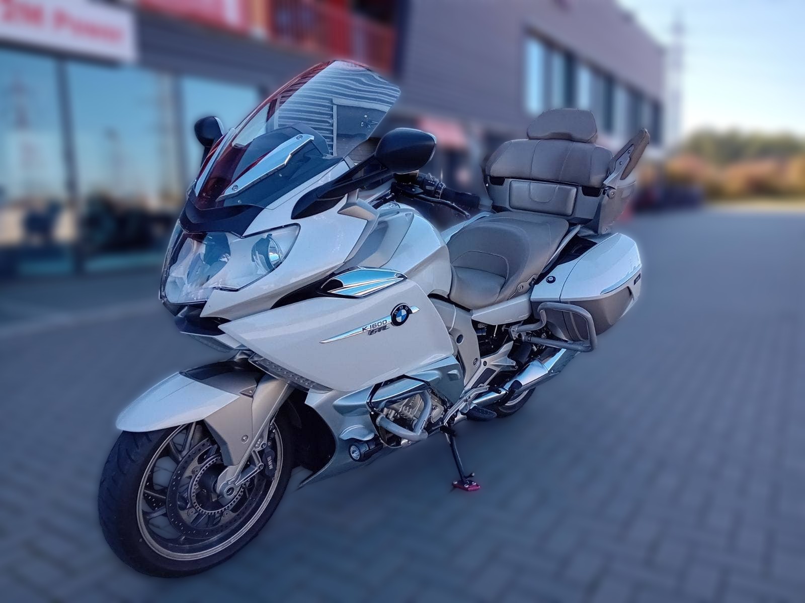 2015 BMW K 1600 GTL - 58 647 km