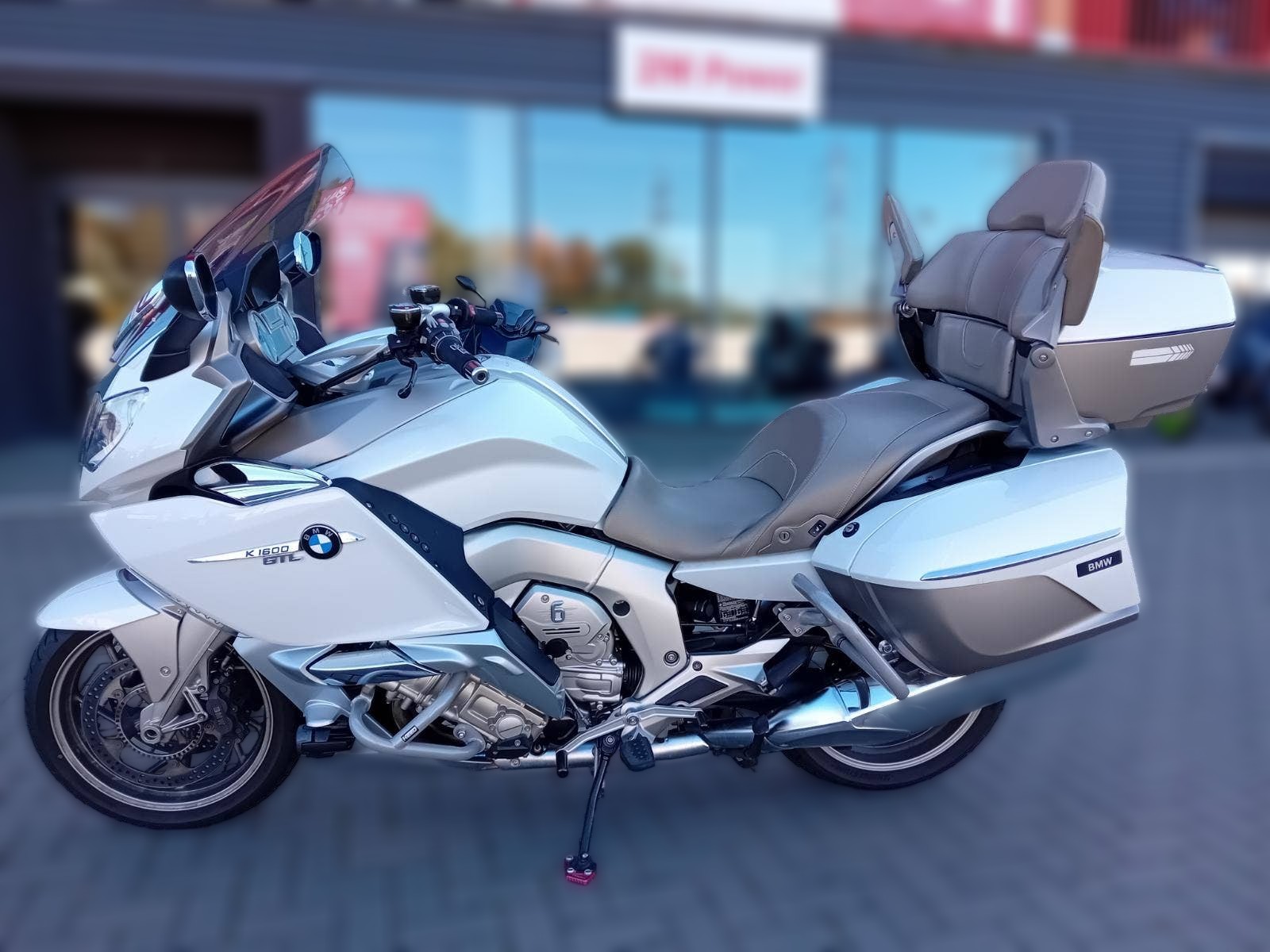 2015 BMW K 1600 GTL - 58 647 km - Náhled 2