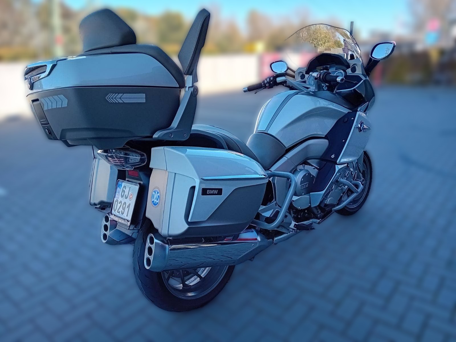 2015 BMW K 1600 GTL - 58 647 km - Náhled 10