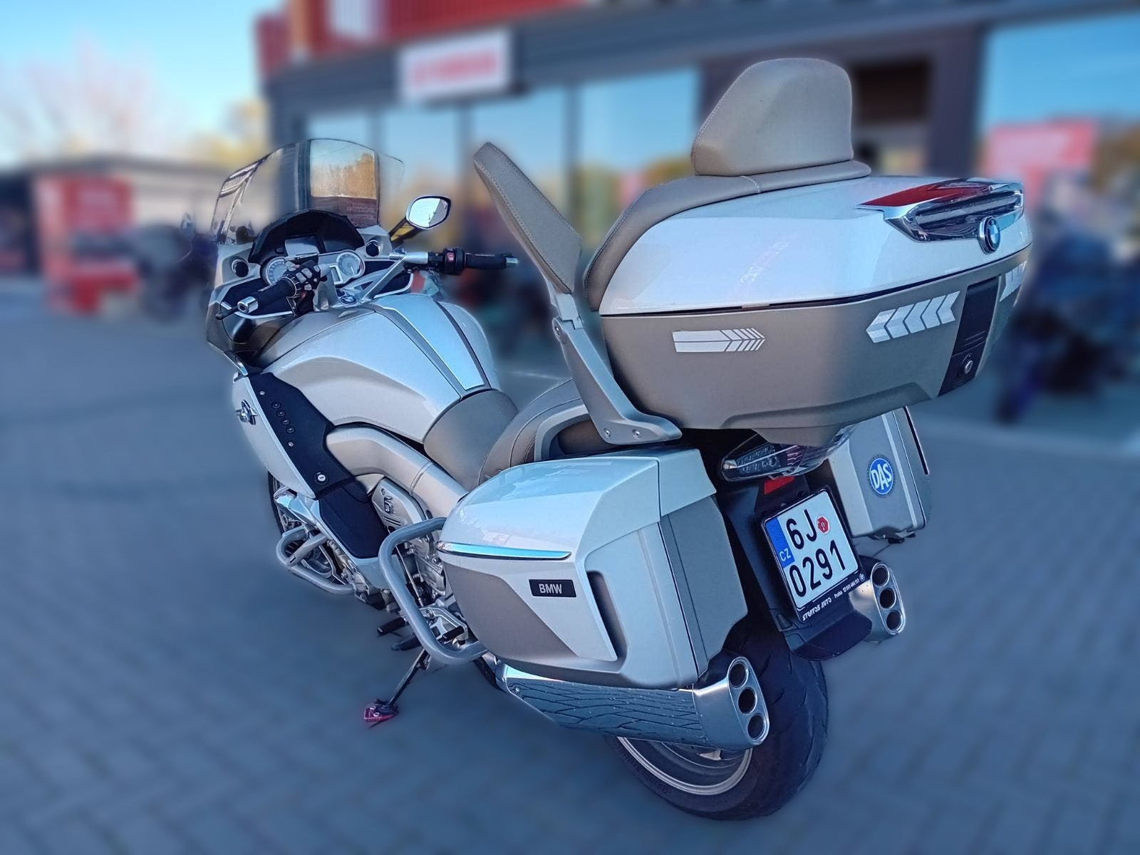 2015 BMW K 1600 GTL - 58 647 km - Náhled 11