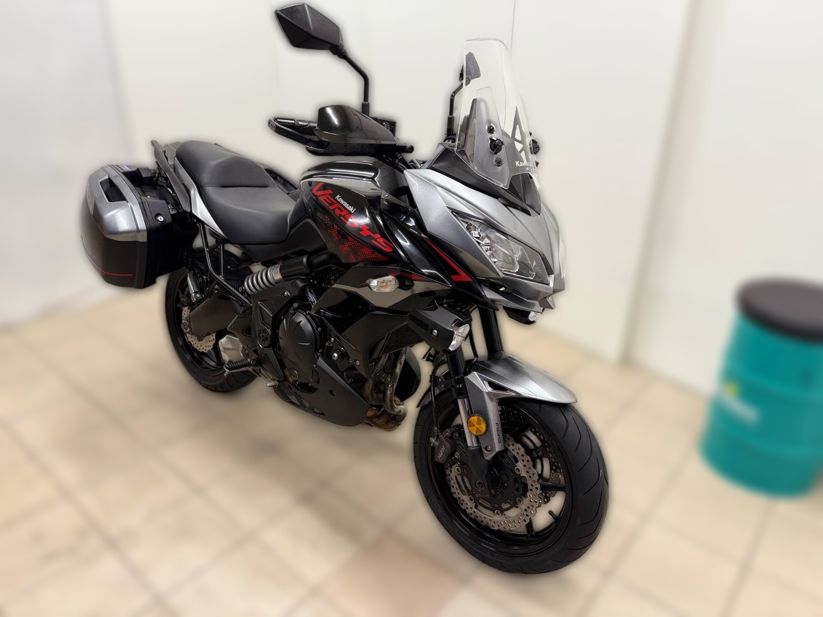 2020 Kawasaki Versys 650 - 62 870 km - Náhled 29
