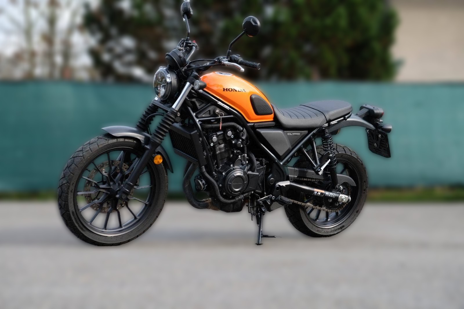 2023 Honda CB 500 F - 16 405 km