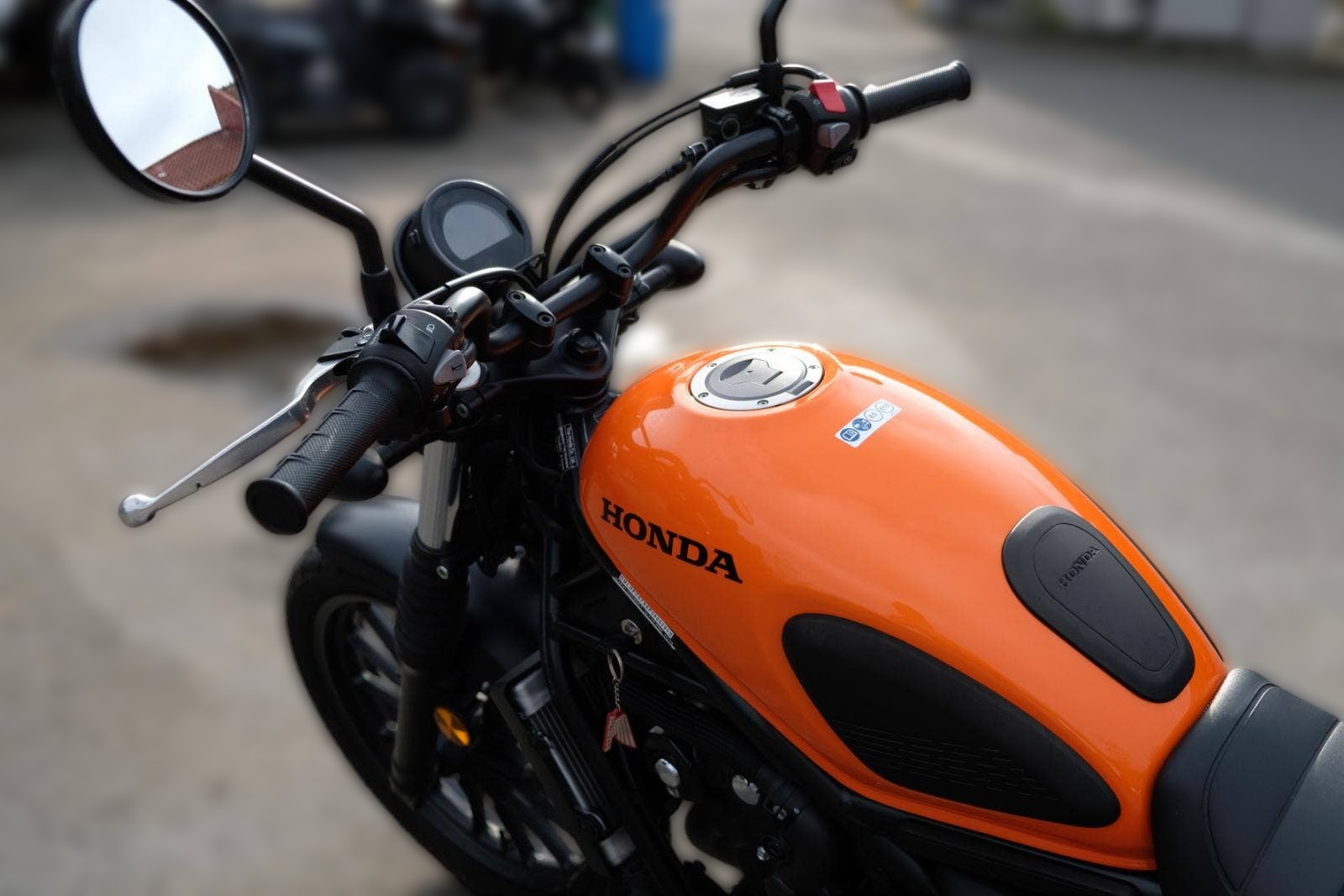 2023 Honda CB 500 F - 16 405 km - Náhled 4
