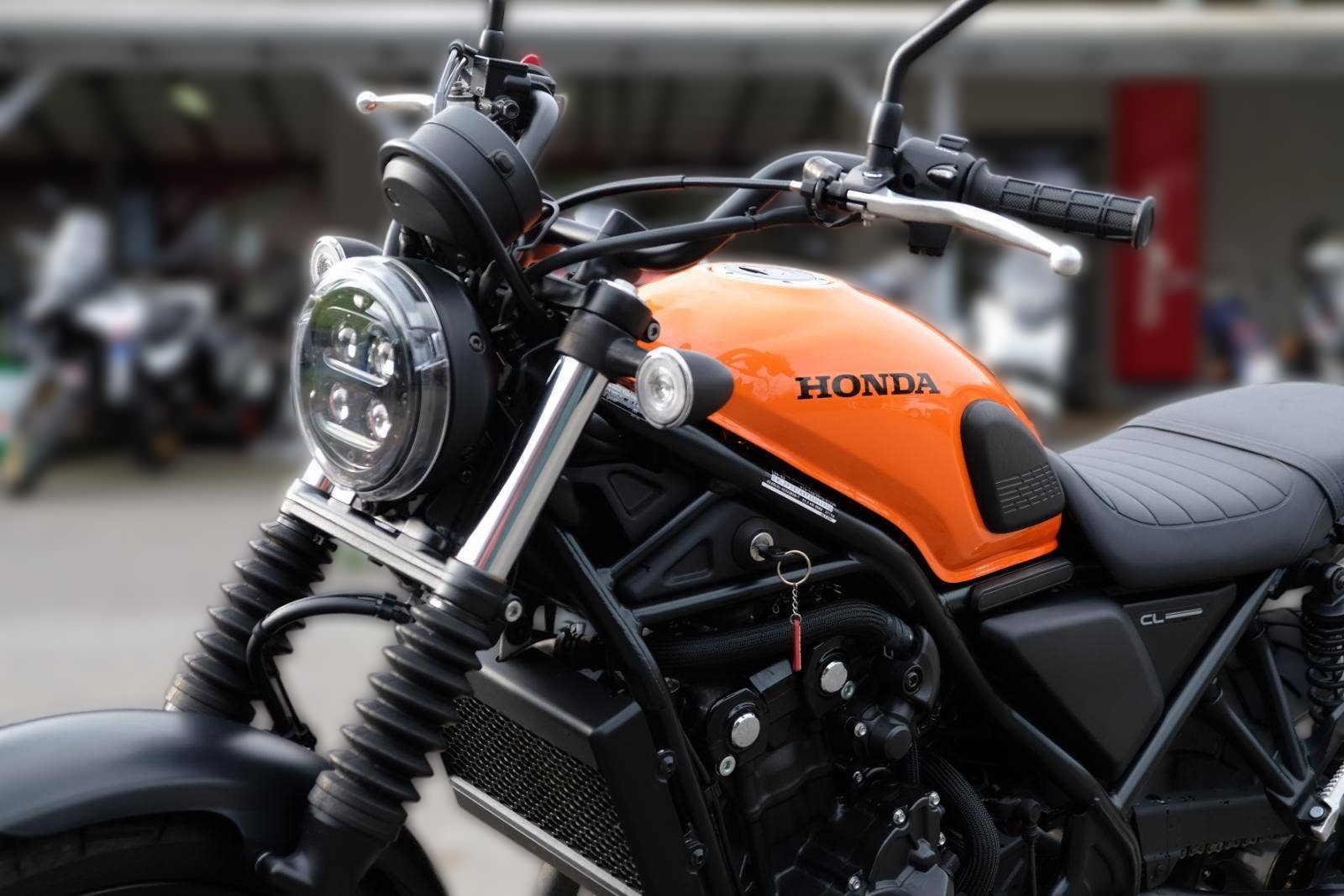 2023 Honda CB 500 F - 16 405 km - Náhled 7