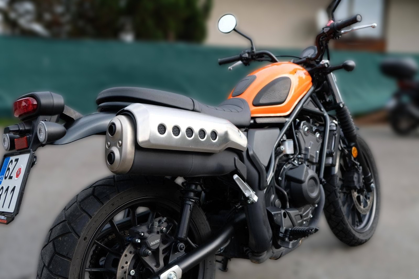 2023 Honda CB 500 F - 16 405 km - Náhled 8