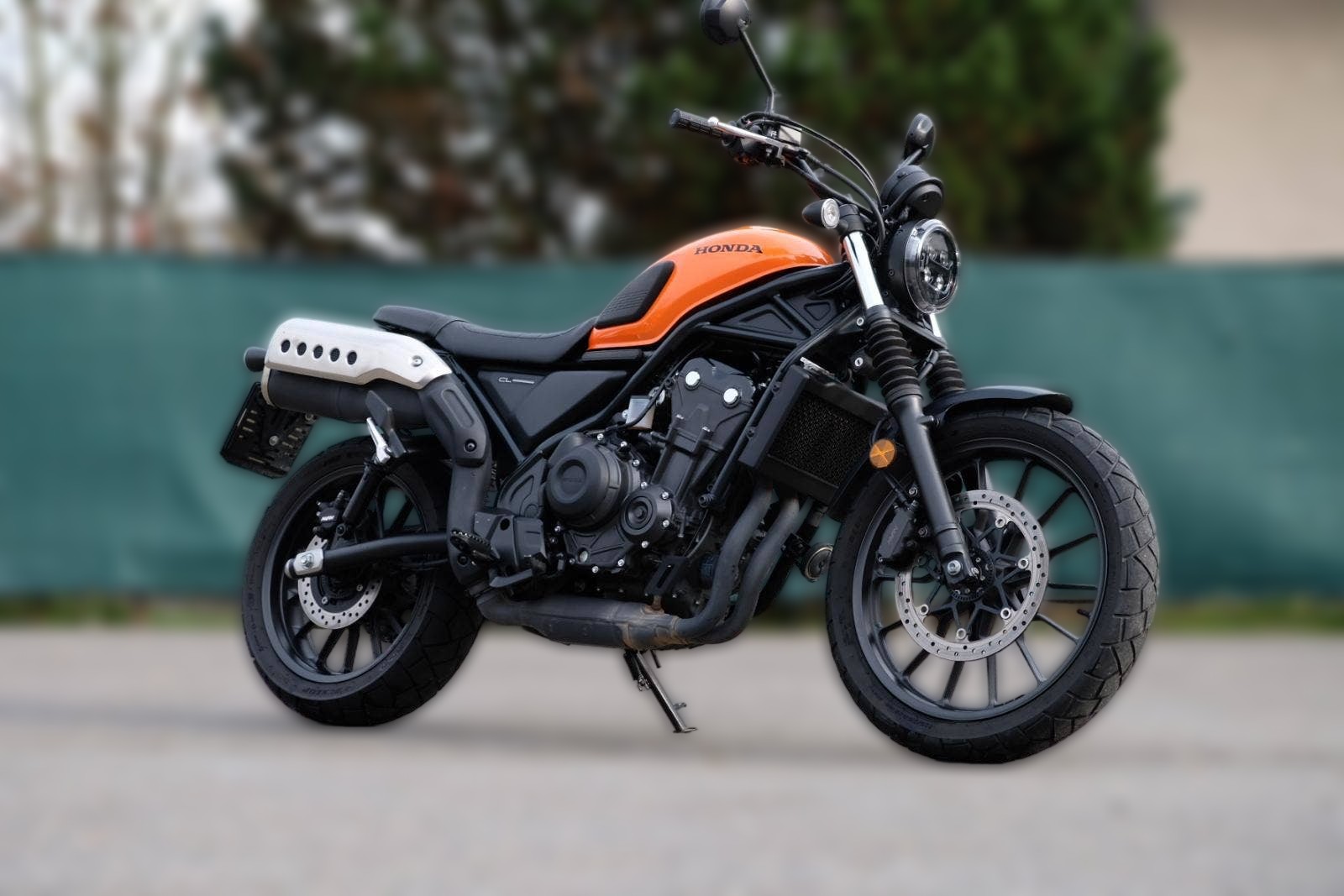2023 Honda CB 500 F - 16 405 km