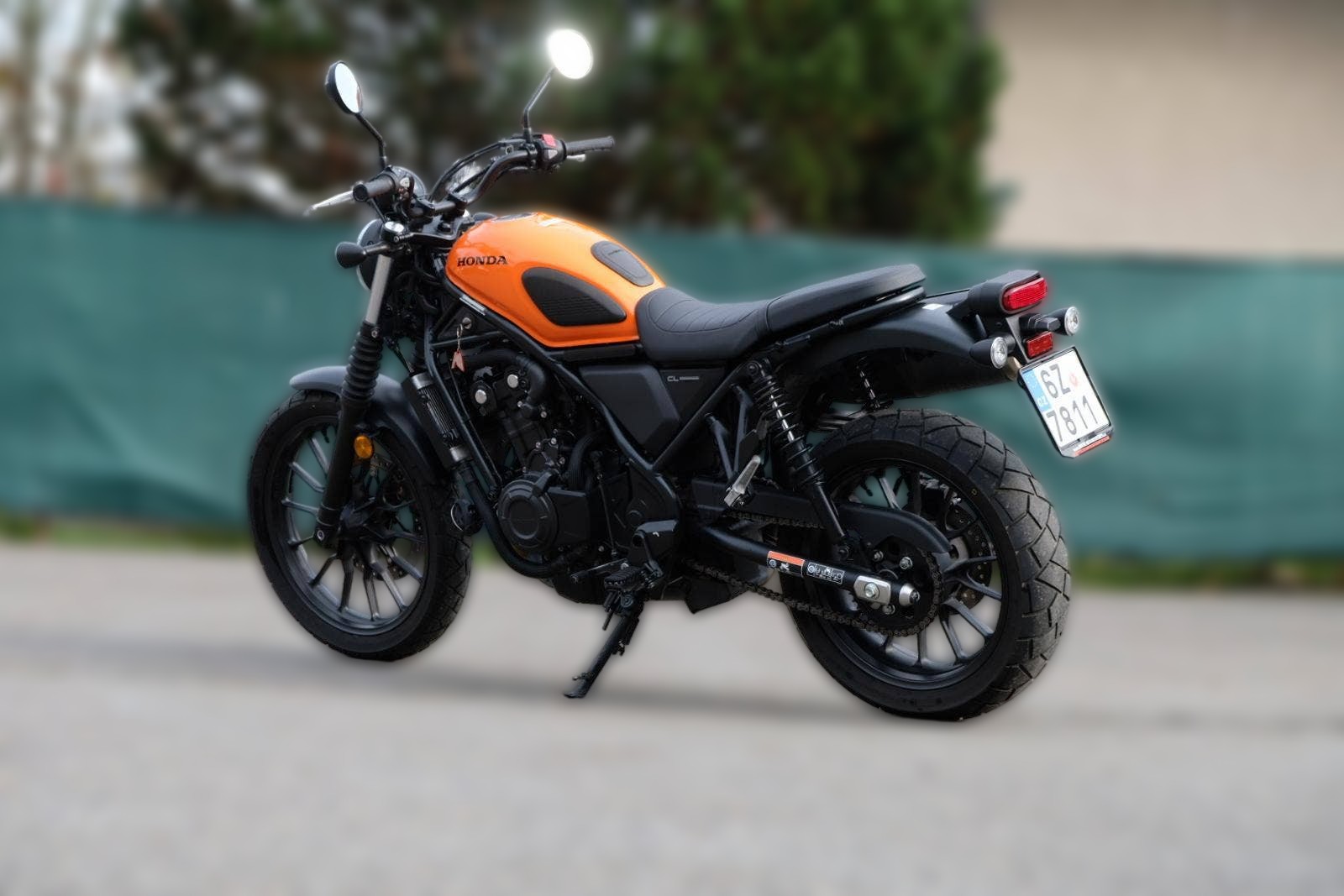 2023 Honda CB 500 F - 16 405 km - Náhled 11