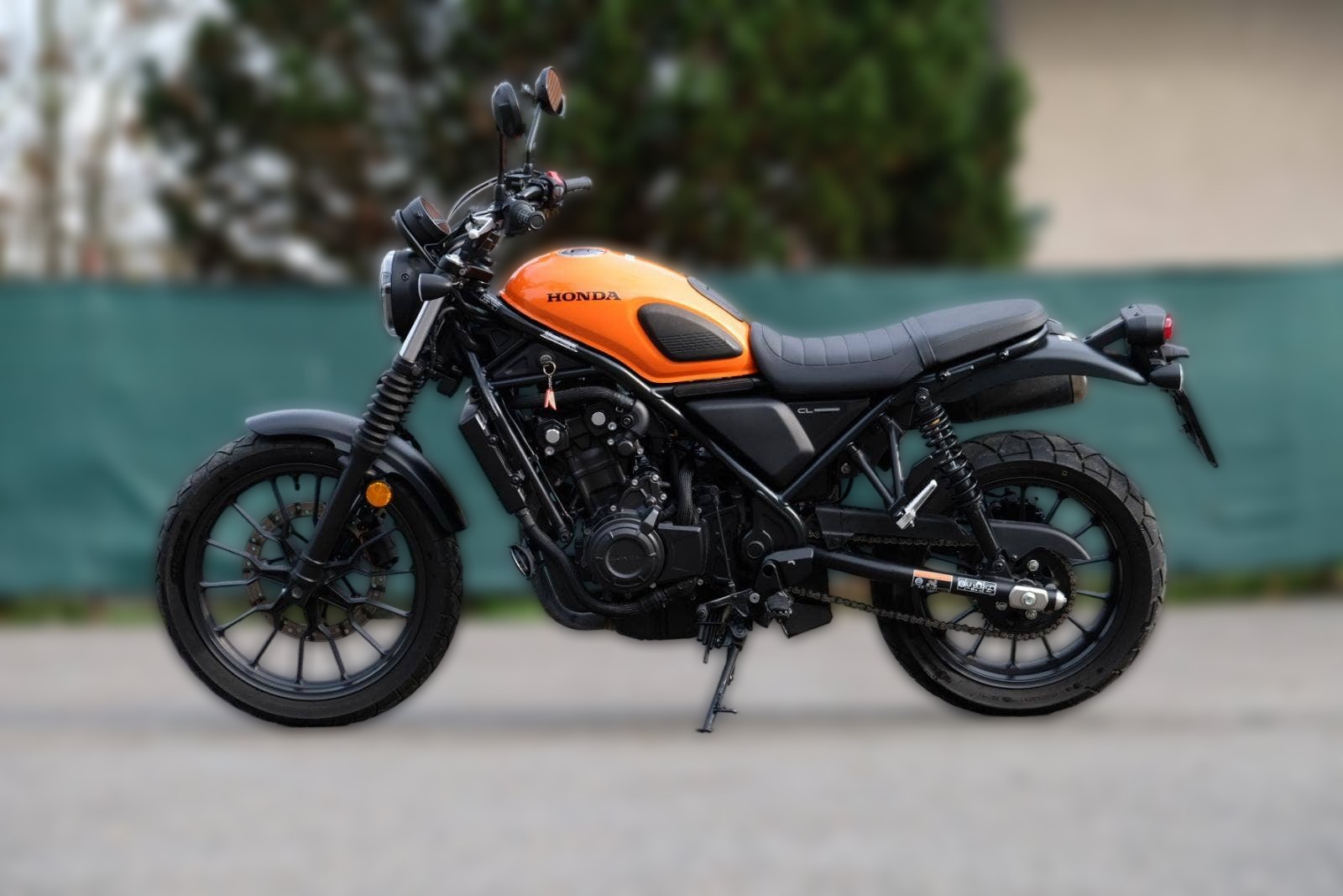 2023 Honda CB 500 F - 16 405 km - Náhled 12