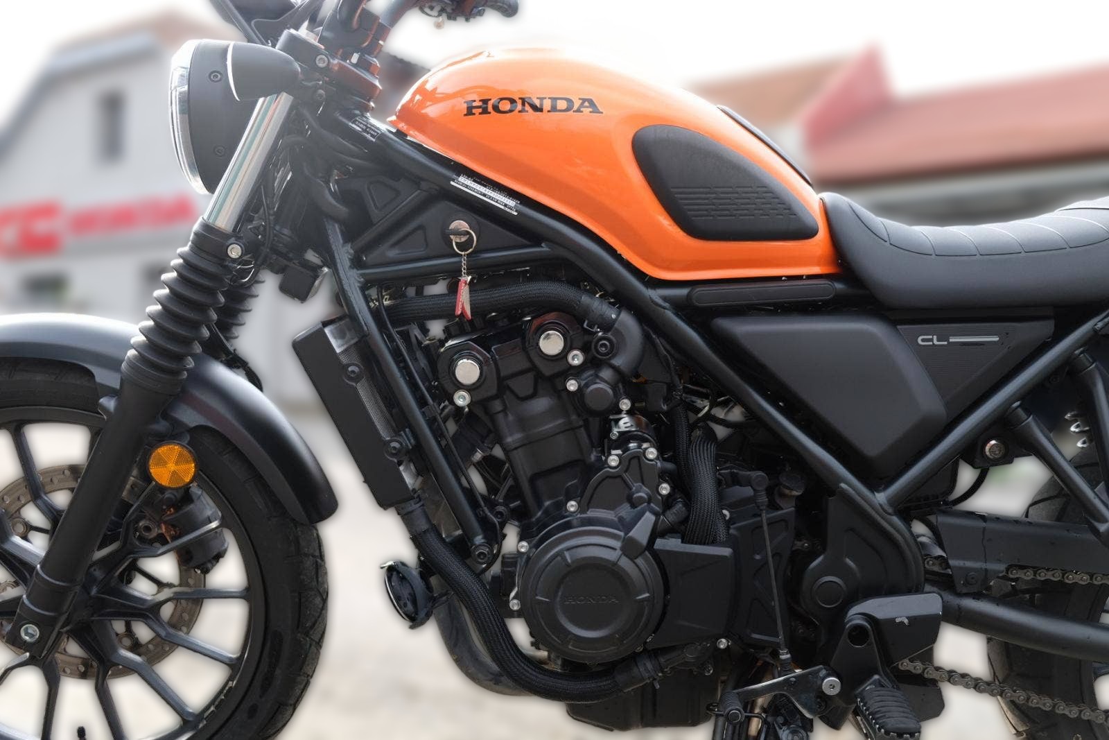 2023 Honda CB 500 F - 16 405 km - Náhled 17