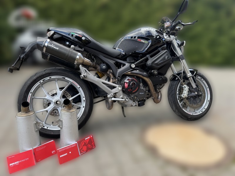 2009 Ducati Monster - 33 809 km