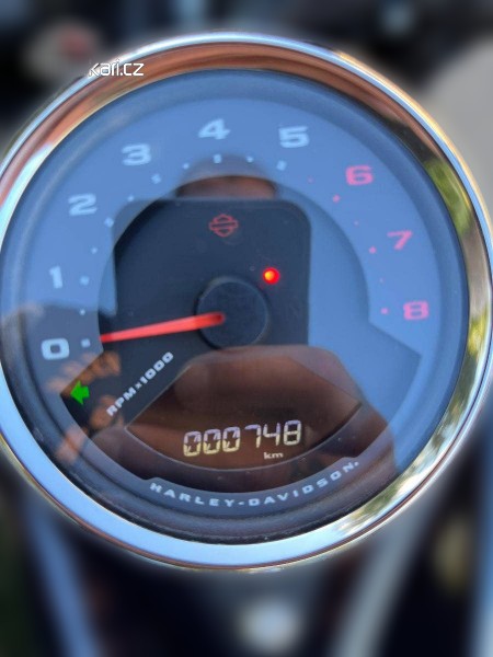 2022 Harley-Davidson Harley-Davidson Softail - 748 km - Náhled 4