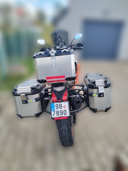 2017 KTM 1090 Adventure - 32 125 km - Náhled 6