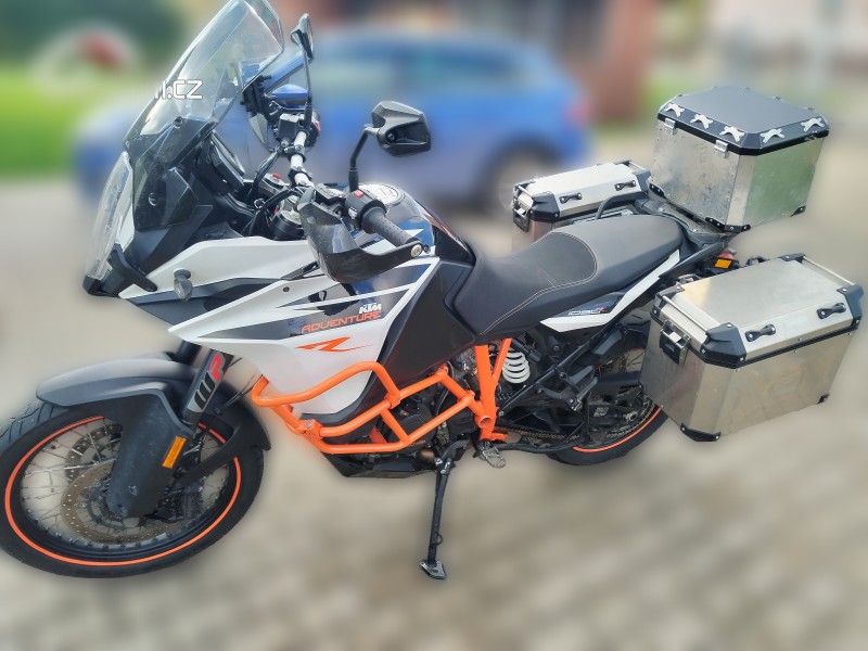 2017 KTM 1090 Adventure - 32 125 km - Náhled 7