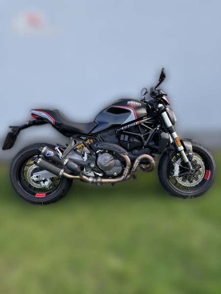 2019 Ducati Monster - 20 km
