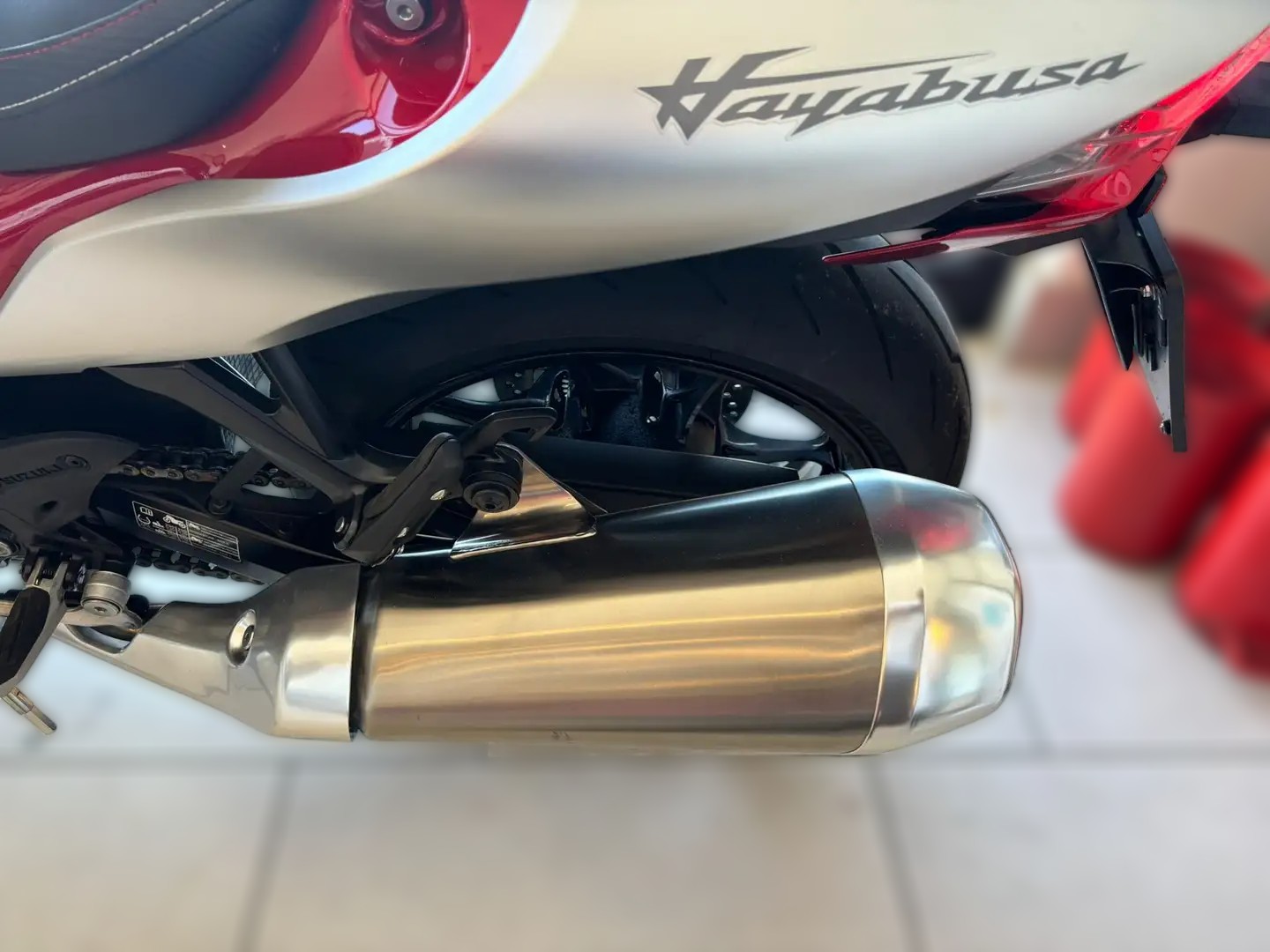 2022 Suzuki Hayabusa - 6 600 km - Náhled 5