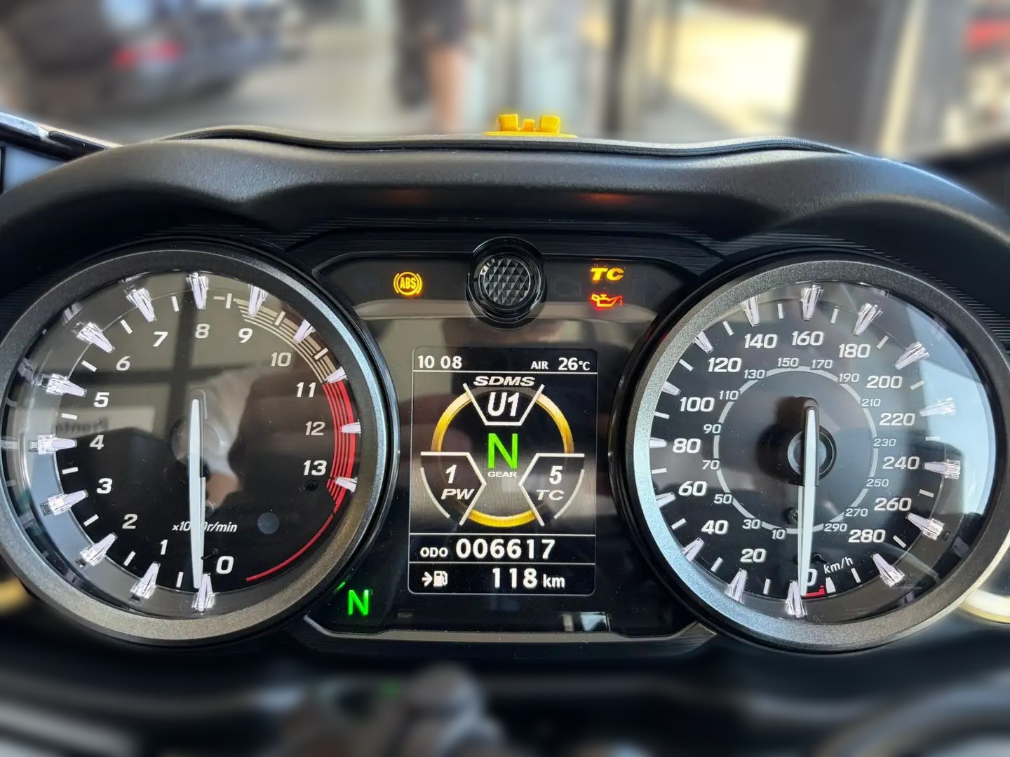 2022 Suzuki Hayabusa - 6 600 km - Náhled 18